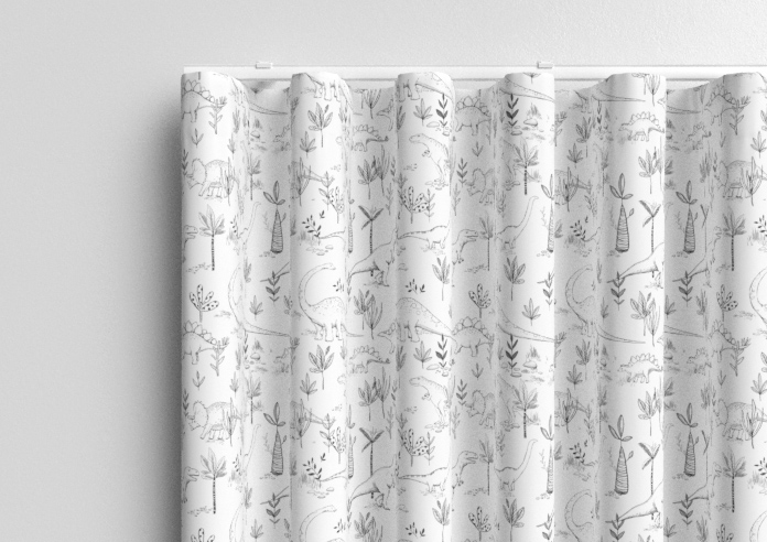 Dino Park, Onyx - Made to Measure Curtains - Image 13